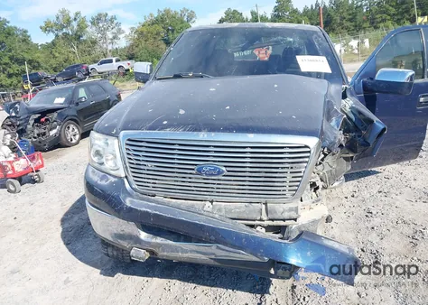 2005 Ford F-150 Xlt from USA, damaged, VIN 1FTRW14W95KD32525